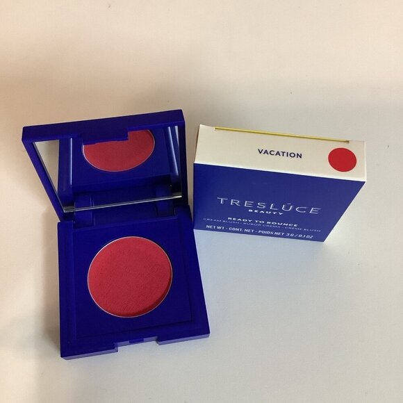 Tresluce Beauty Ready to Bounce Blush Vacation Cream 3G NEW - Picture 1 of 3